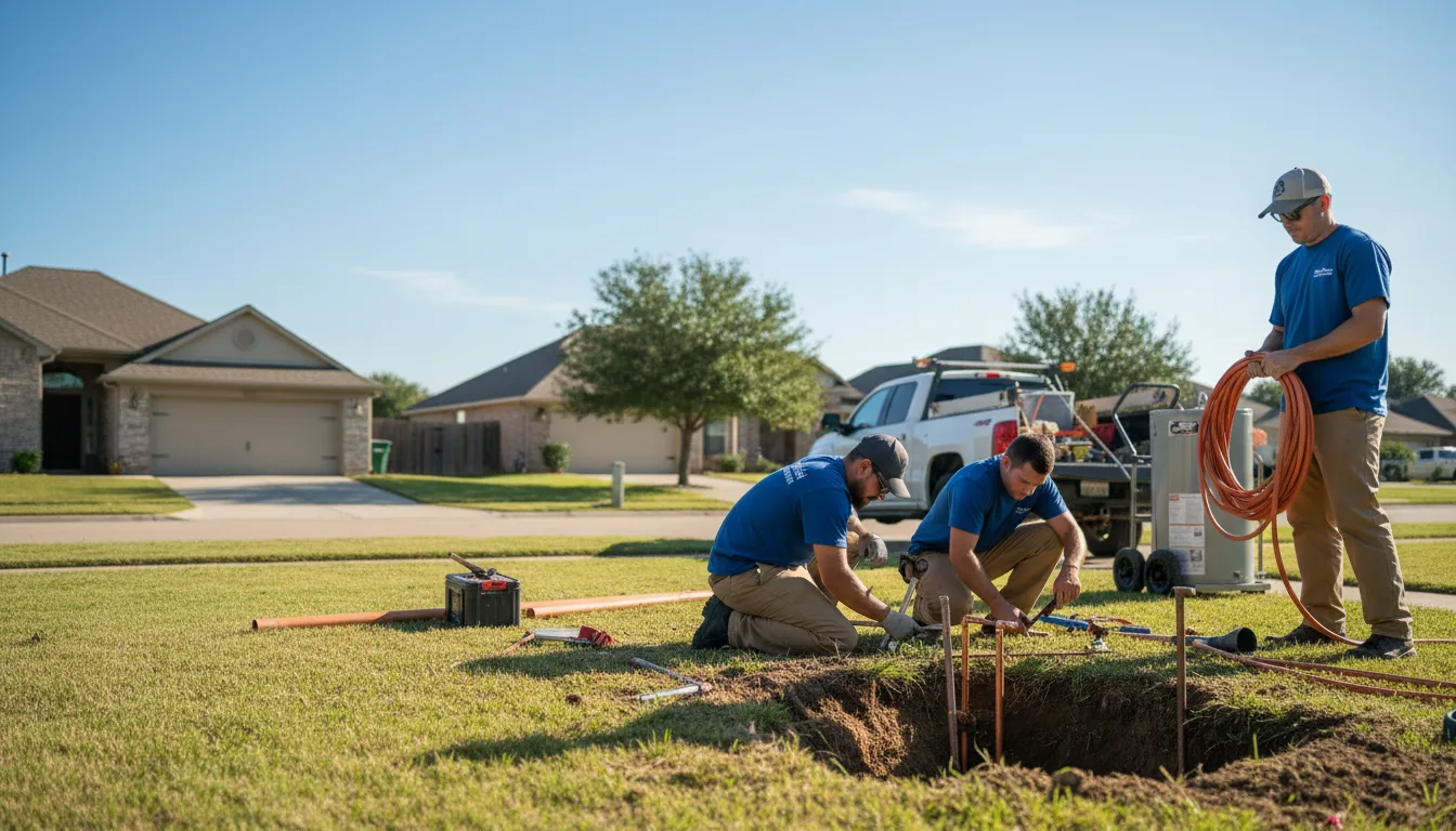 Plumber in Selman City, TX near me